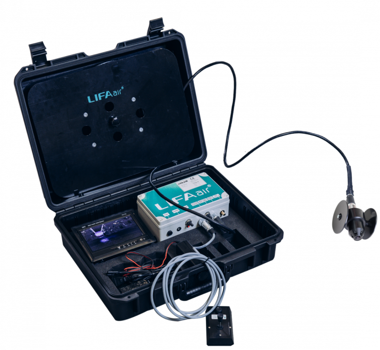 Endoscope paroi de cavité Lomattec