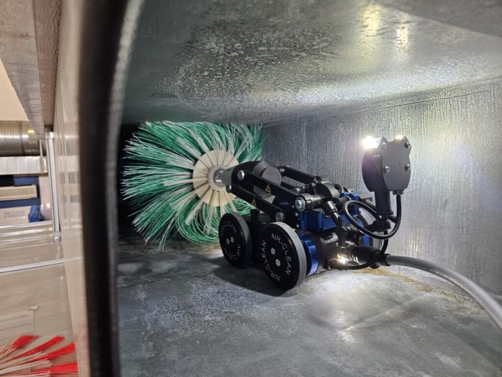 duct cleaner robot s