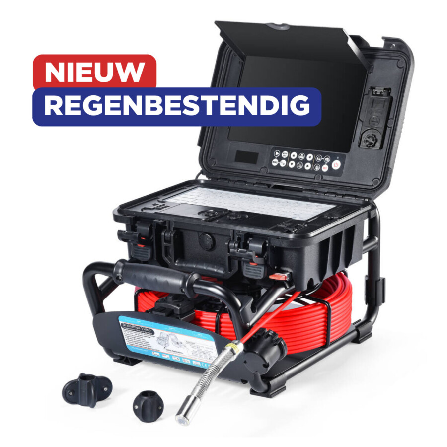 CamDuct160-23mm regenbestendig de nieuwe regenbestendige camduct 160-23 mm op een witte achtergrond